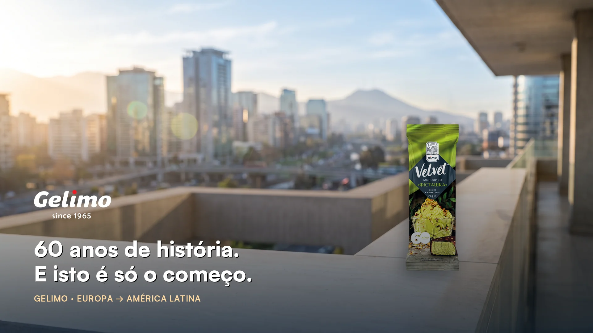 Gelimo inicia uma nova etapa de expansão na América Latina após 60 anos de história